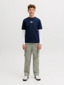 JACK & JONES Cargo Bukser Stkane Ivan Vetiver